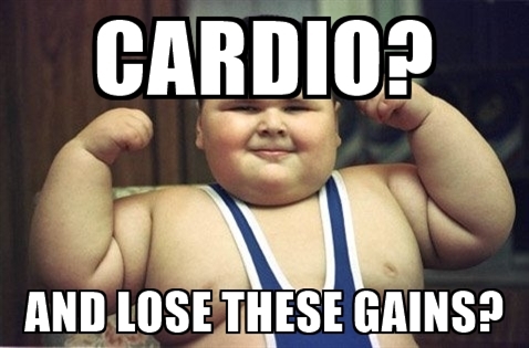 Cardio and Losing Gains