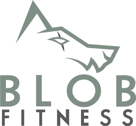 blob fitness logo