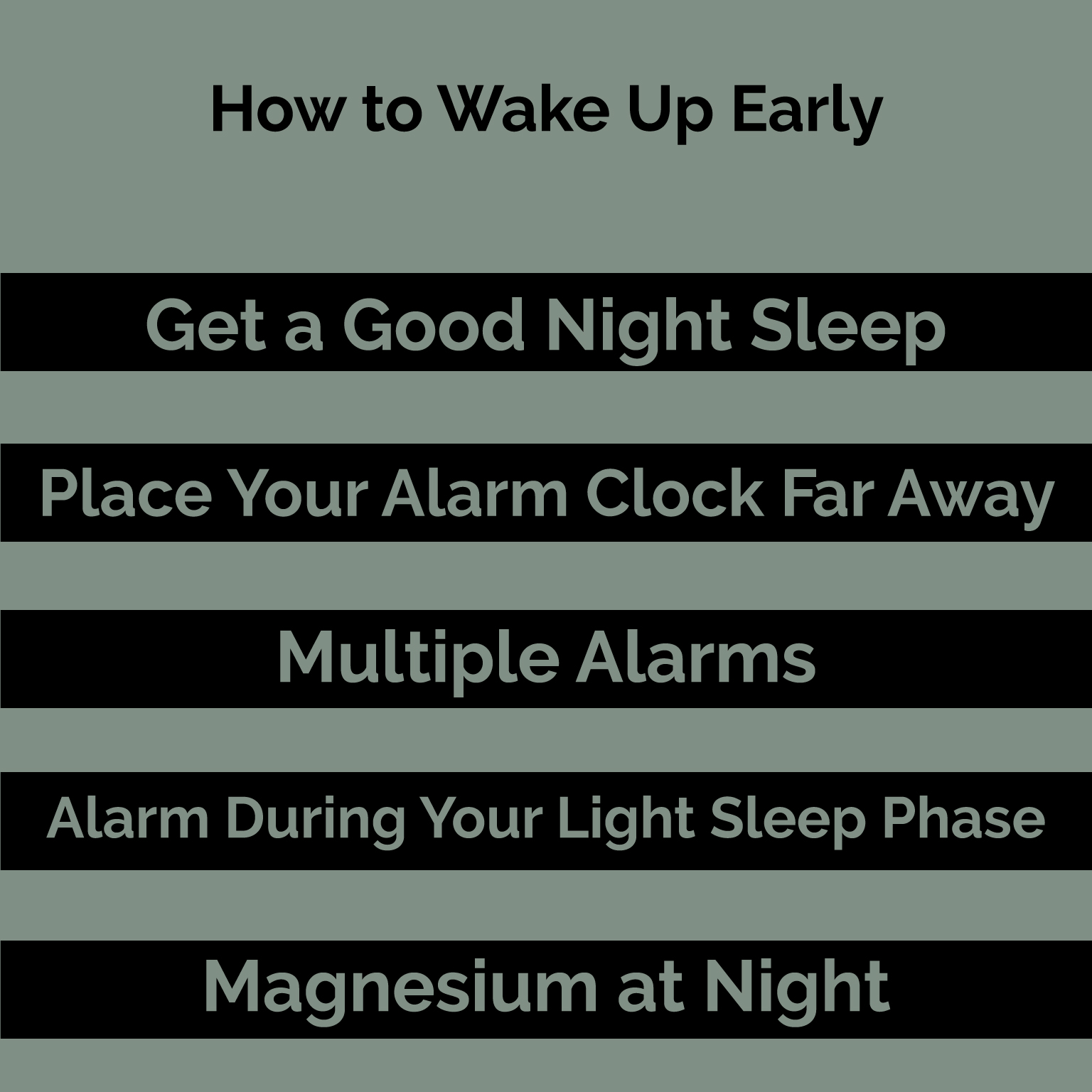 how-to-wake-up-early