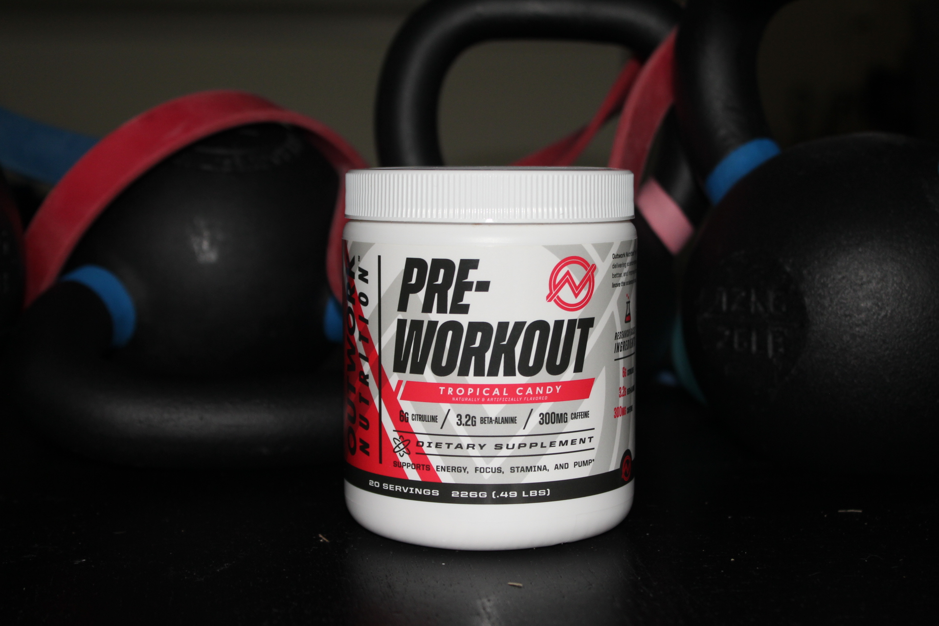 Outwork Nutrition Pre-Workout - Review