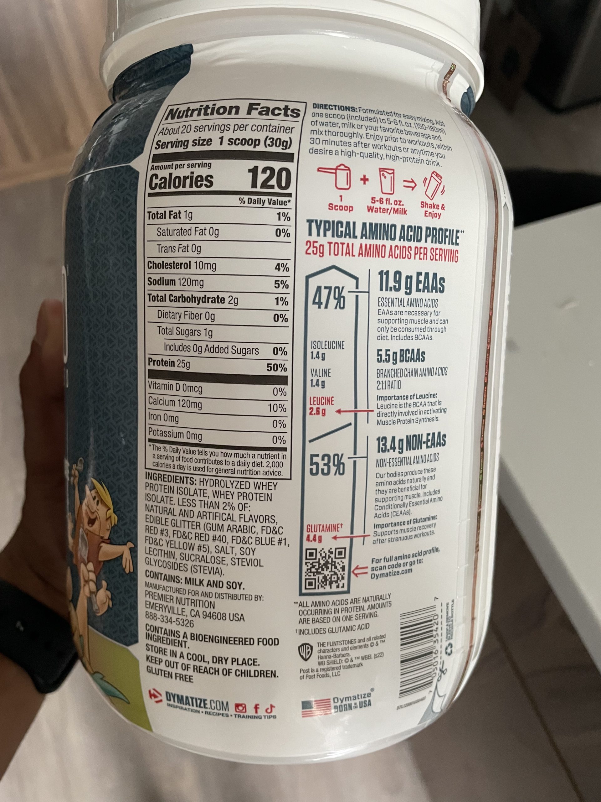 Dymatize ISO100 Protein Review - Fruity Pebbles - Blob Fitness